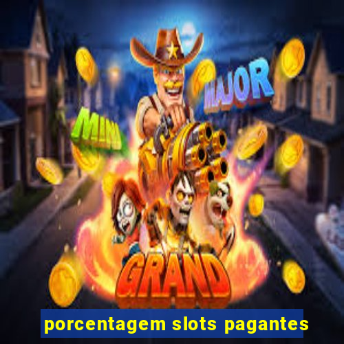 porcentagem slots pagantes